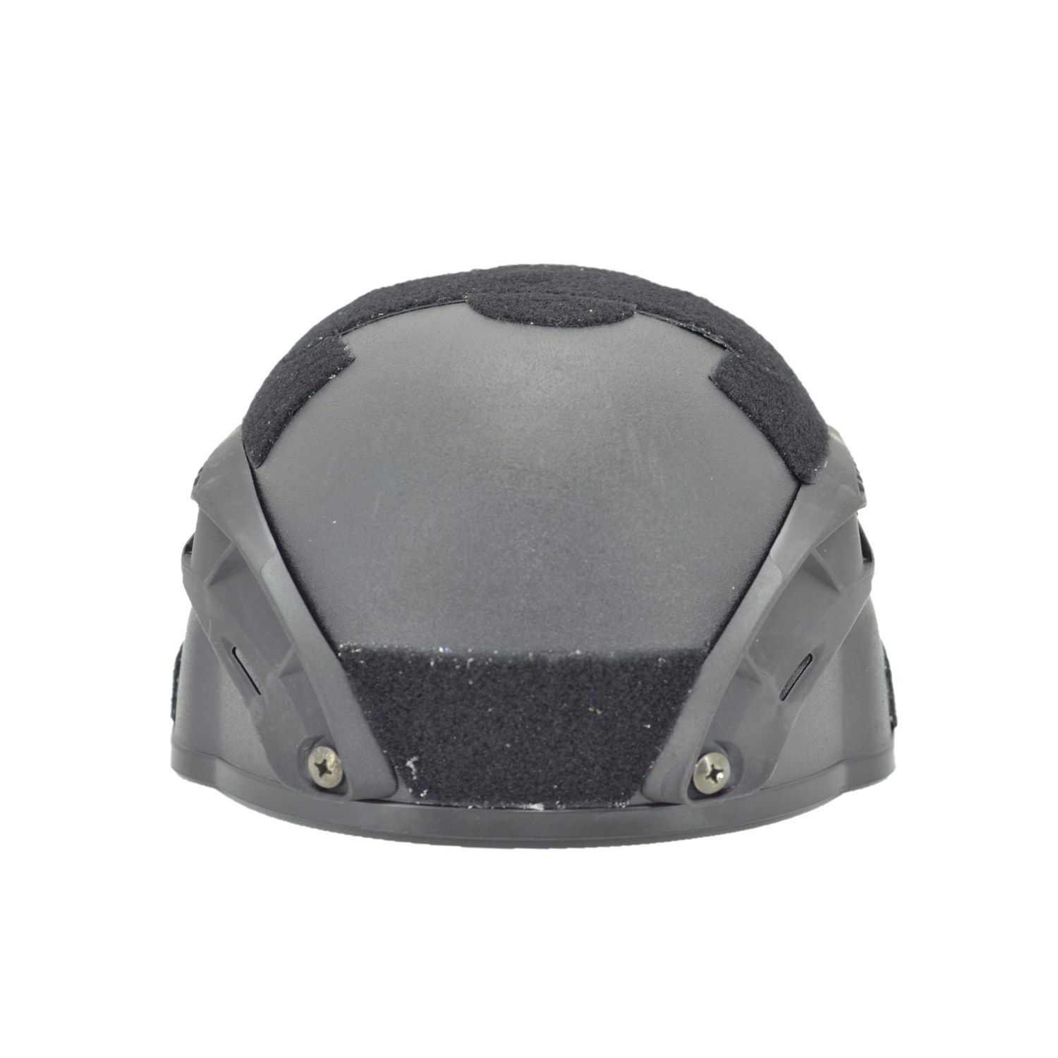 Taktikal Airsoft Paintball Plastik Kask Siyah
