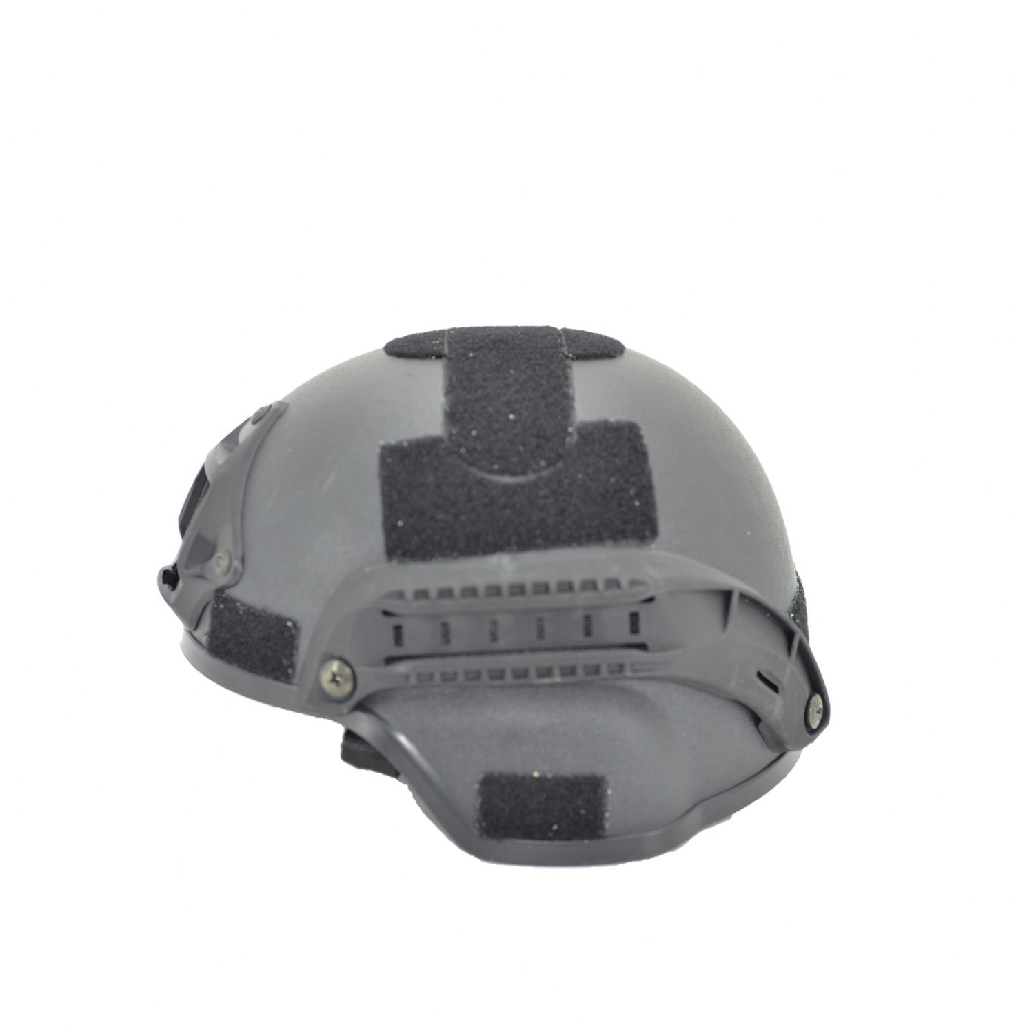 Taktikal Airsoft Paintball Plastik Kask Siyah