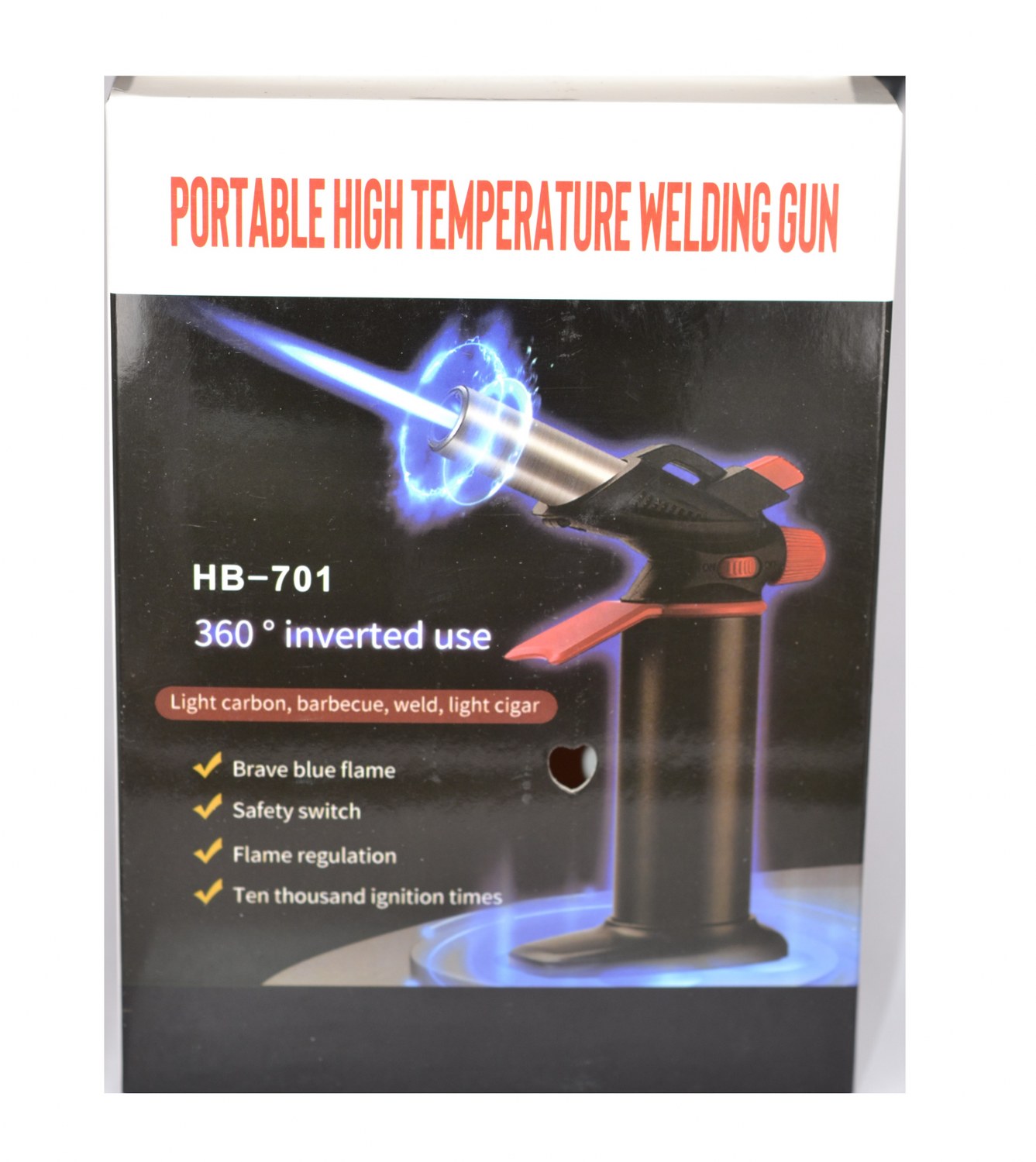 Hb-701 Ayarlanabilir Torch Pürmüz Çakmak 2500 F