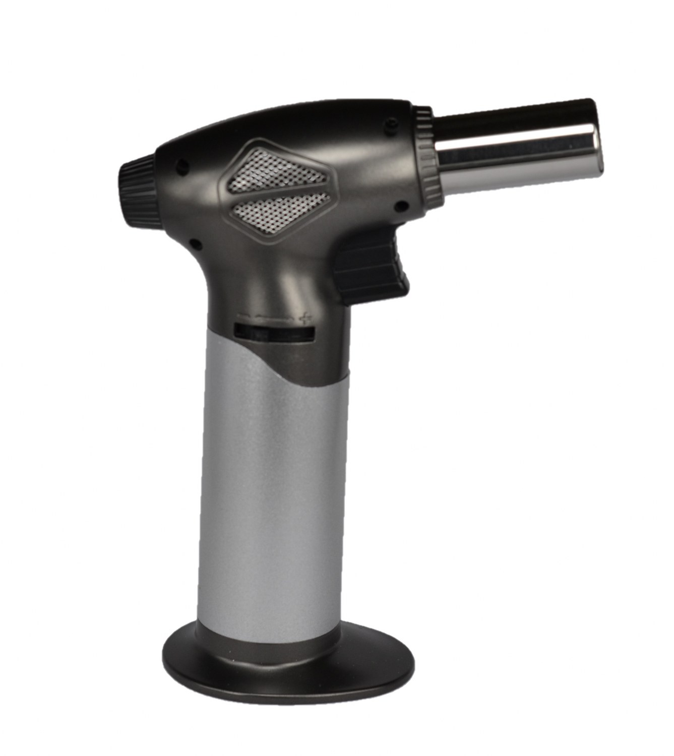 Butane Power Ayarlanabilir Torch Pürmüz Çakmak 2500 F Gümüş