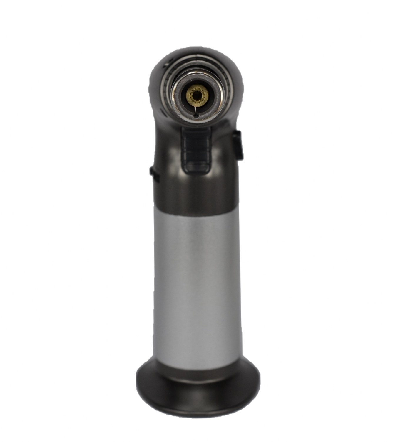 Butane Power Ayarlanabilir Torch Pürmüz Çakmak 2500 F Gümüş