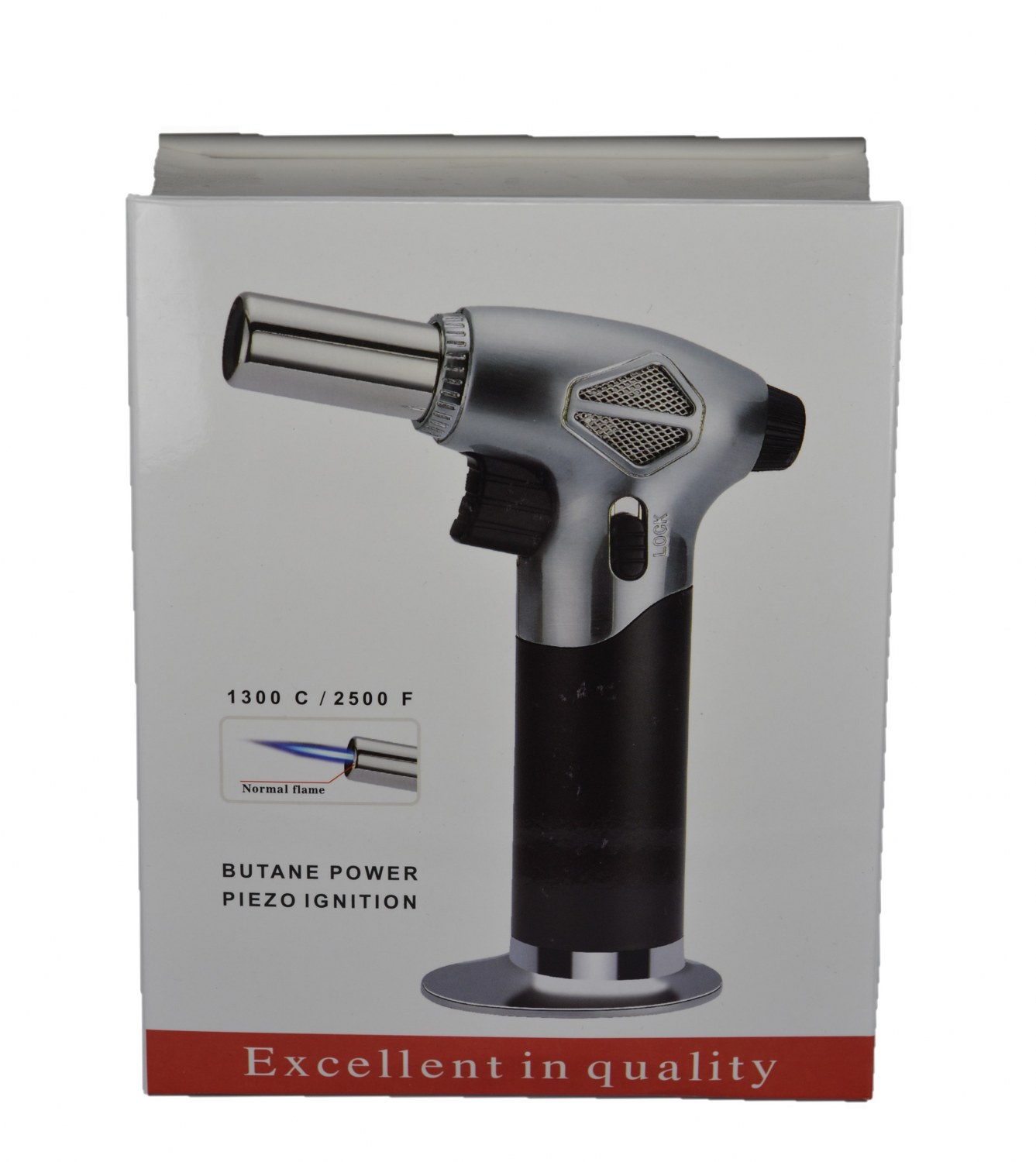 Butane Power Ayarlanabilir Torch Pürmüz Çakmak 2500 F