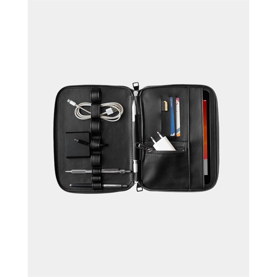 Ipad Tablet Organizer Business Portföy Çanta Siyah