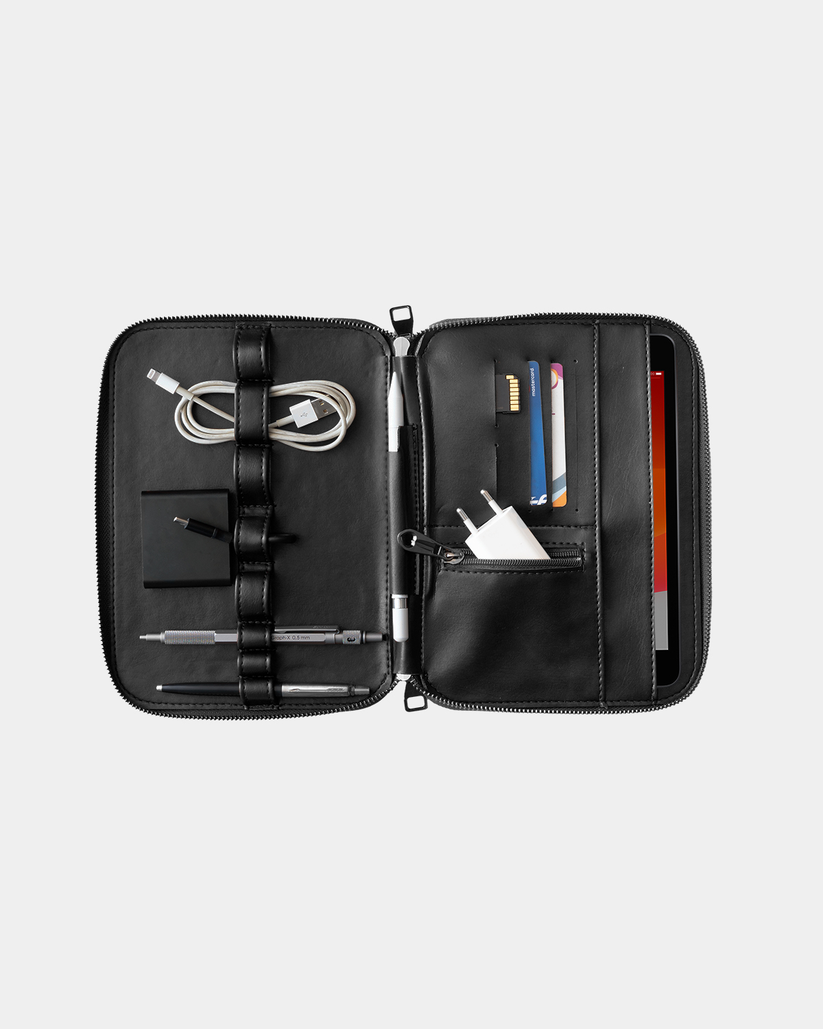 Ipad Tablet Organizer Business Portföy Çanta Siyah