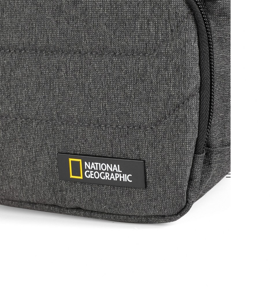 National Geographic 0726 Bodybag Sırt ve Göğüs Çantası Gri