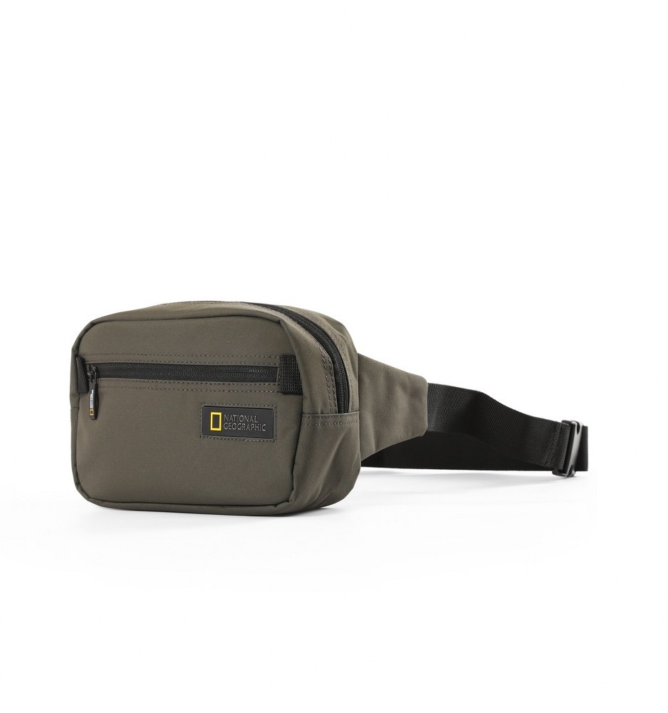 National Geographic N18381 Bel Çantası Yeşil
