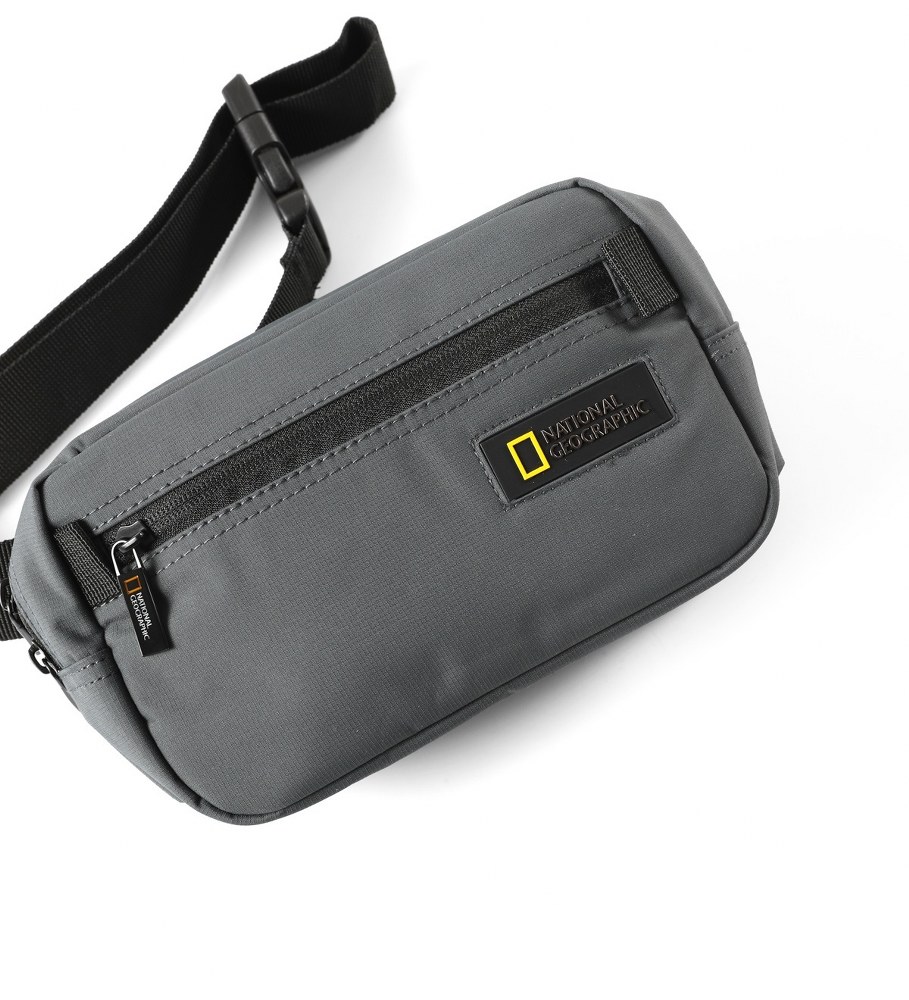 National Geographic N18381 Bel Çantası Gri