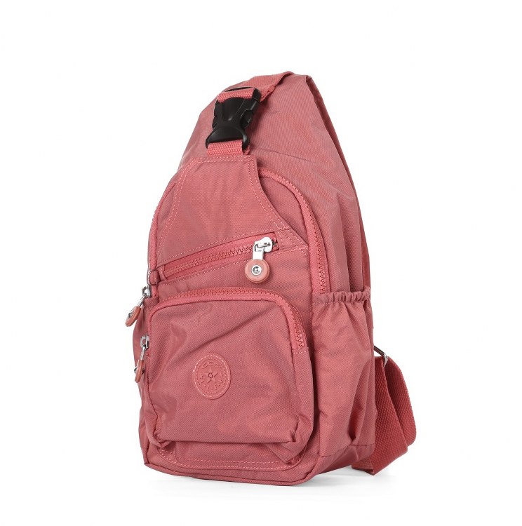 Ççs Krinkl Kadın Çapraz Çanta Pembe
