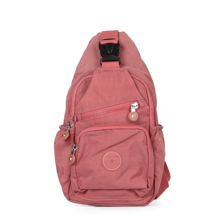 Ççs Krinkl Kadın Çapraz Çanta Pembe