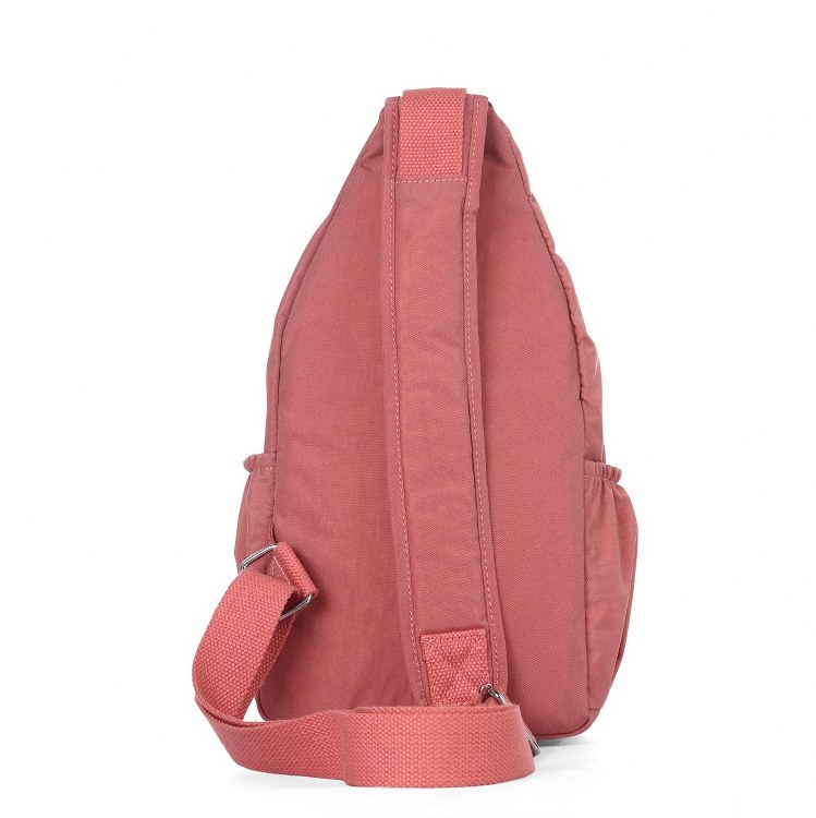 Ççs Krinkl Kadın Çapraz Çanta Pembe