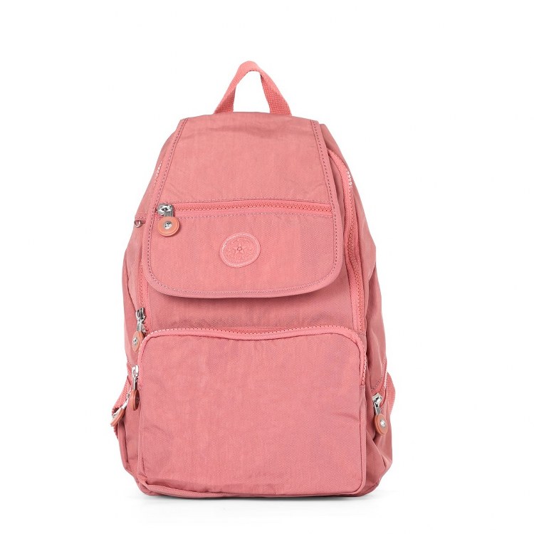 Ççs Krinkl Kadın Sırt Çantası Pembe