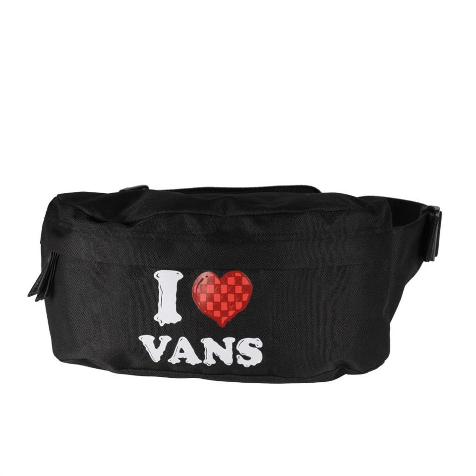 Vans Lindon Funny Kalpli Bel Çantası Siyah