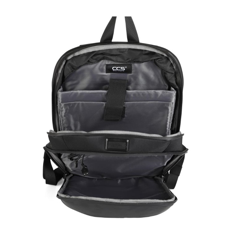 Ccs 31304 Usb Girişli Laptop Sırt Çantası 13inch Siyah
