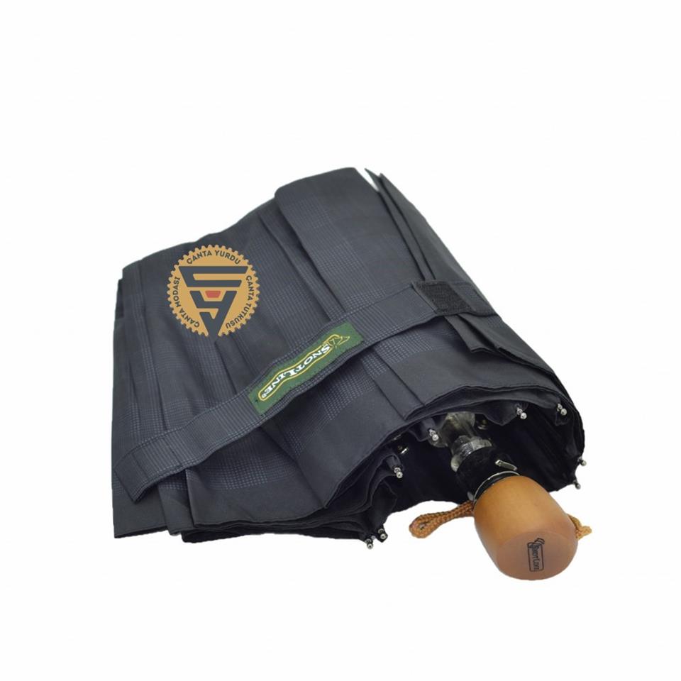 Snotline 06G Otomatik Mini Erkek Şemsiye  Siyah