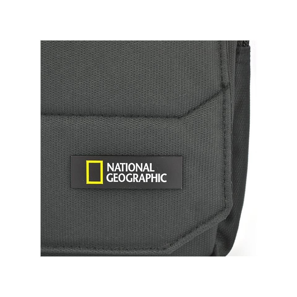 National Geographic 704 Postacı Askılı Çanta Siyah