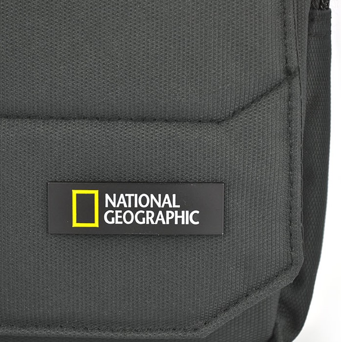 National Geographic 704 Postacı Askılı Çanta Siyah