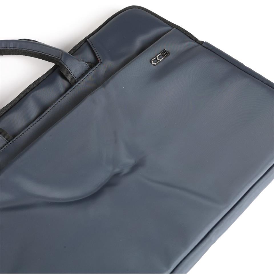 Ççs Omuz Askılı 15 İnch Macbook Laptop ve Evrak Çantası Lacivert