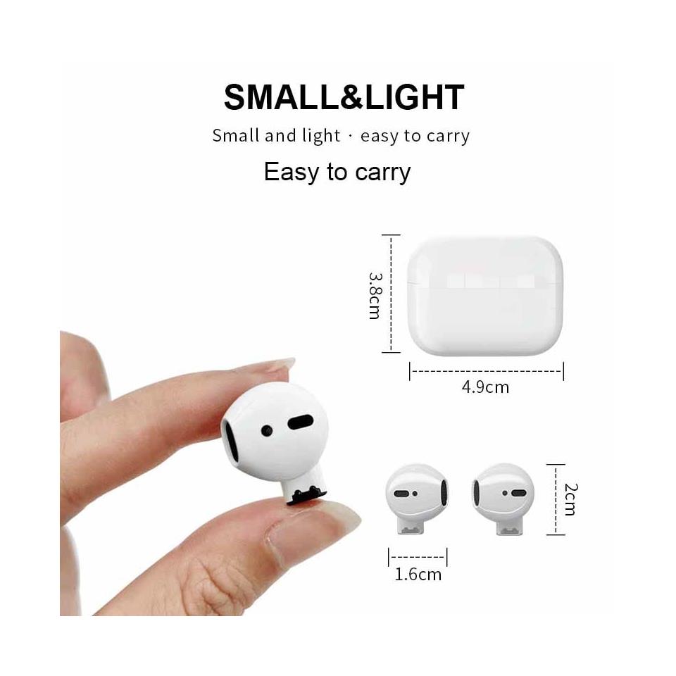 Pro 5s Airpods Bluetooth Kulak Içi Kulaklık Beyaz