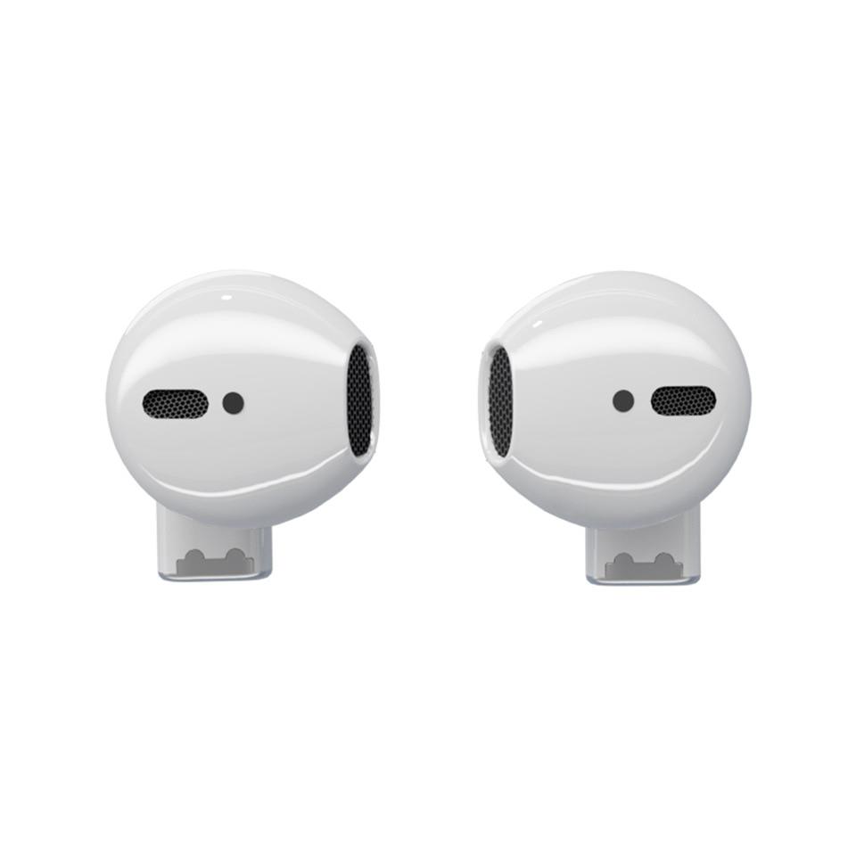 Pro 5s Airpods Bluetooth Kulak Içi Kulaklık Beyaz