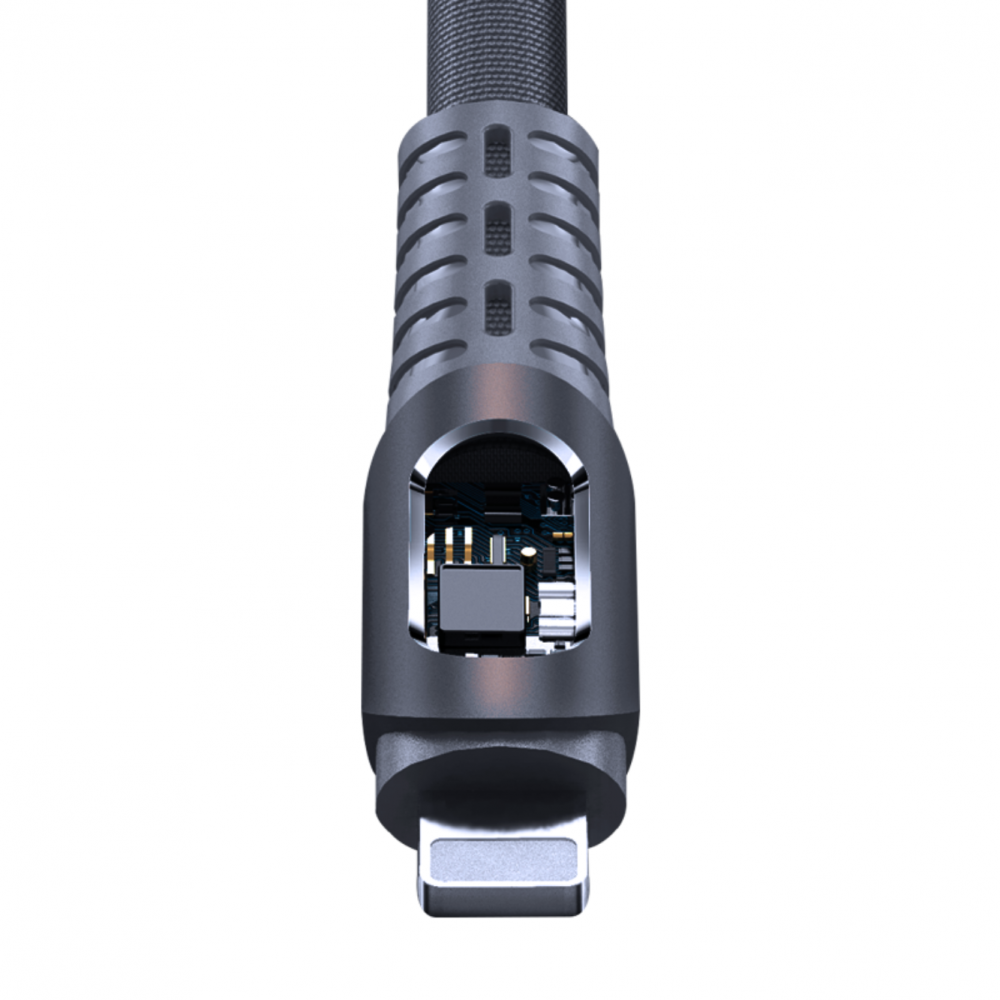 DC29 1M 2.4A Güçlü Lightning İphone  Şarj Kablosu