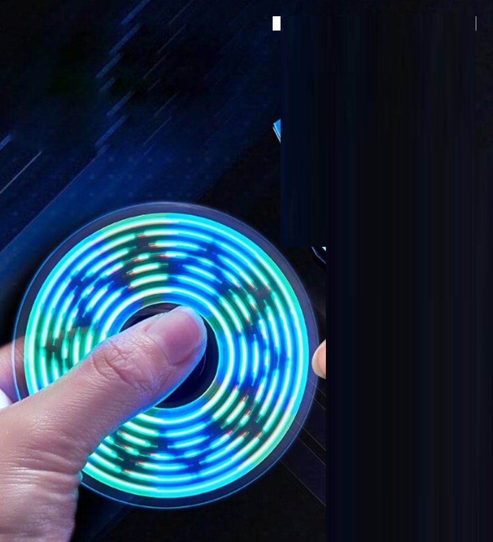 Stres Çarkı Çakmak Tesla Elektrikli Usb Şarjlı Renkli Led Işıklı Sarı