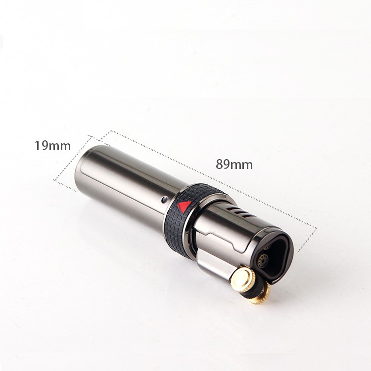 Jobon 3 Jet Torch Bütan Çakmak Füme