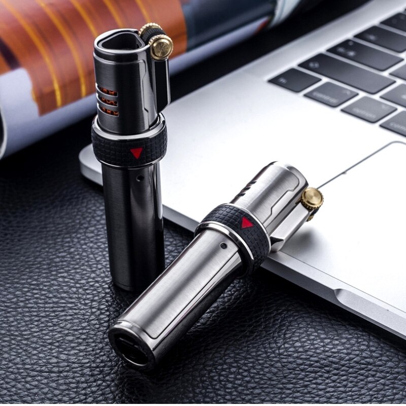 Jobon 3 Jet Torch Bütan Çakmak Füme