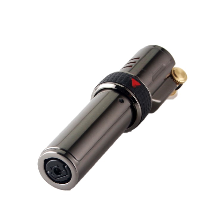 Jobon 3 Jet Torch Bütan Çakmak Gümüş