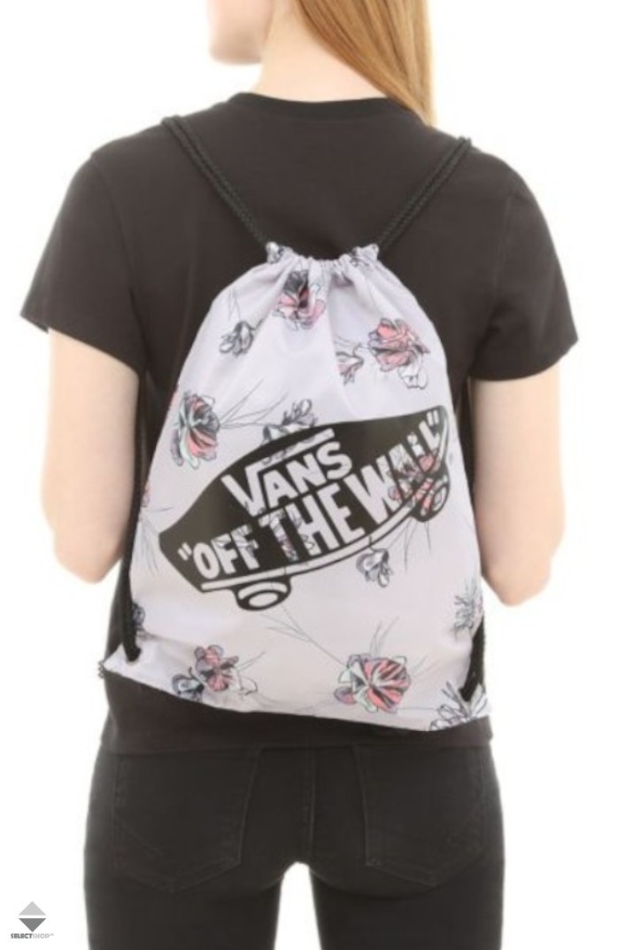 Vans Büzgülü Torba Çanta Gri