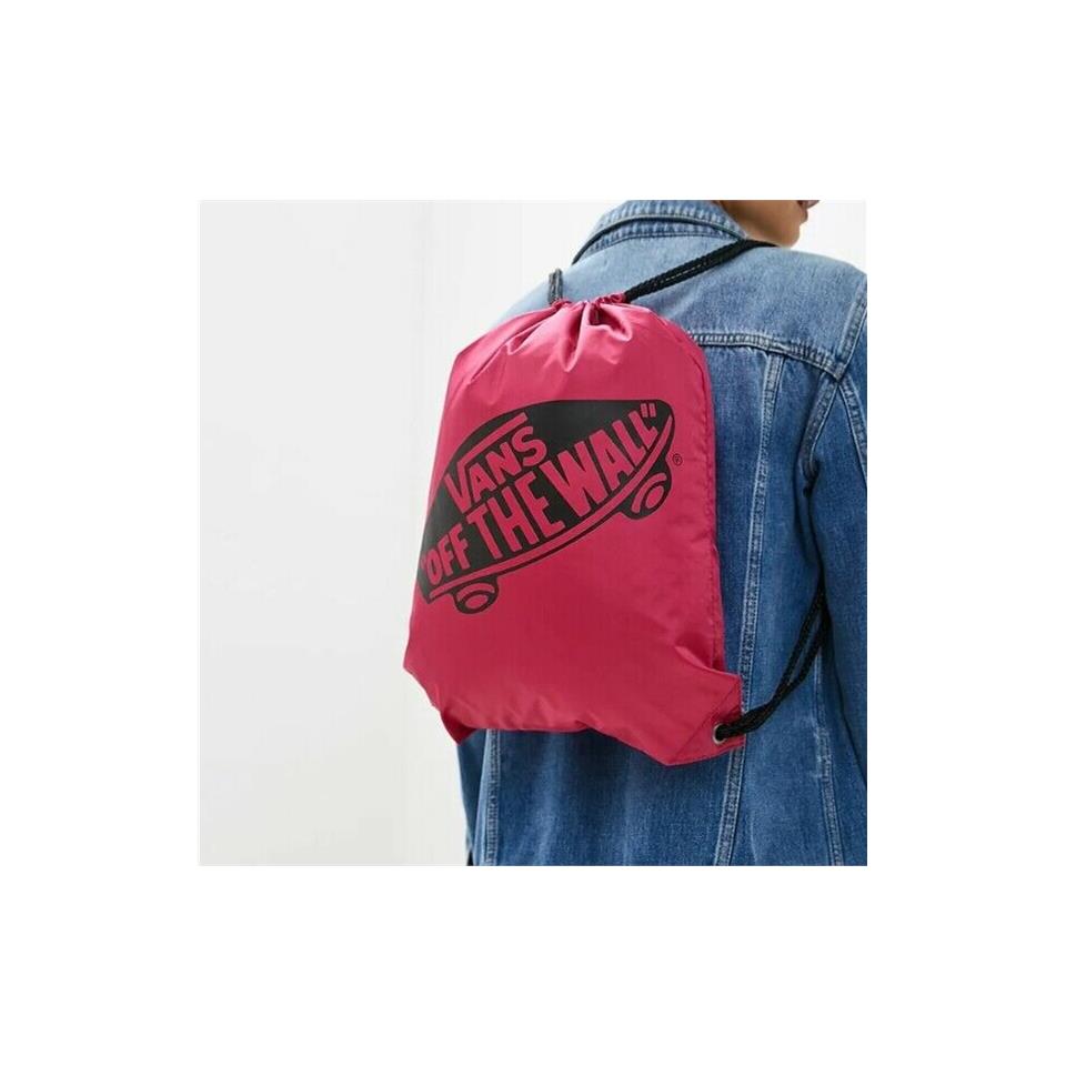 Vans Büzgülü Torba Çanta Kırmızı