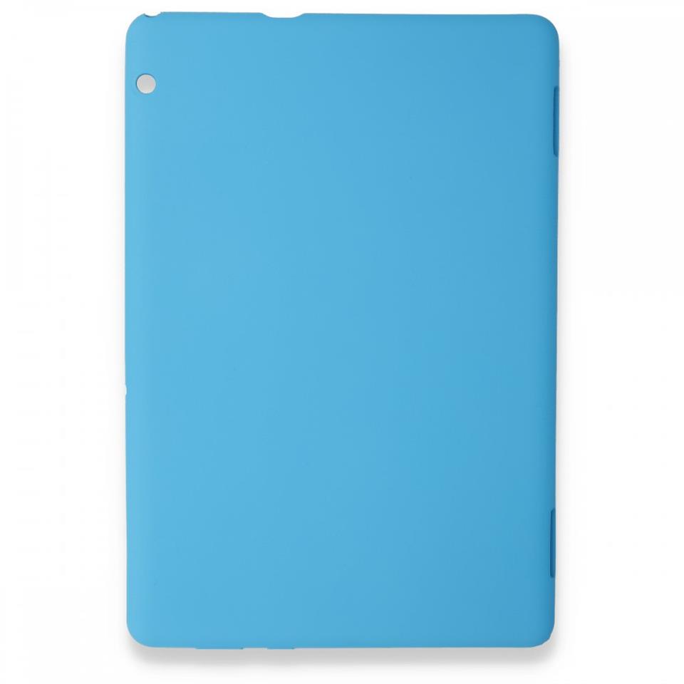 Huawei Mediapad T5 10 Eva Silikon Tablet Kılıfı Mavi