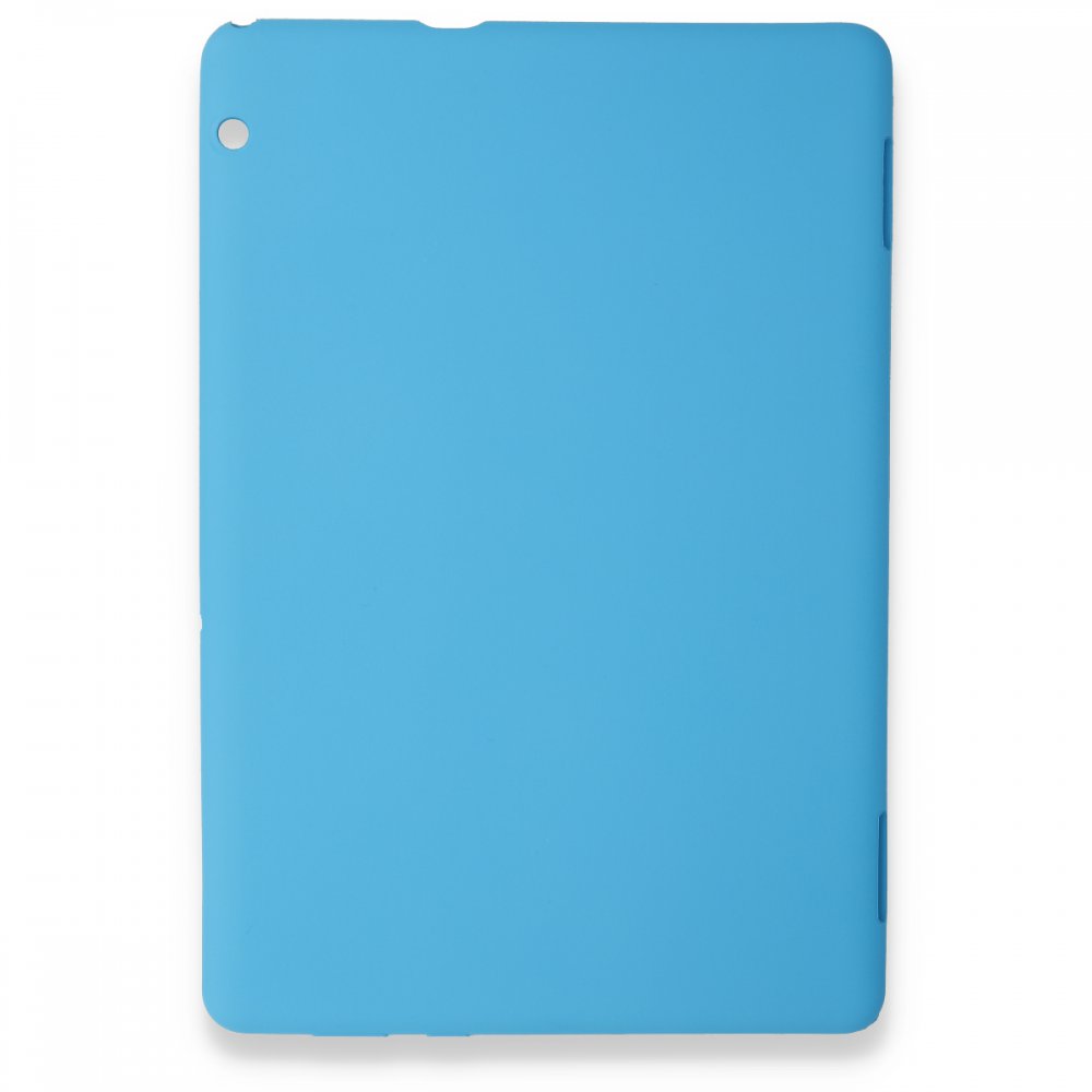 Huawei Mediapad T5 10 Eva Silikon Tablet Kılıfı Mavi
