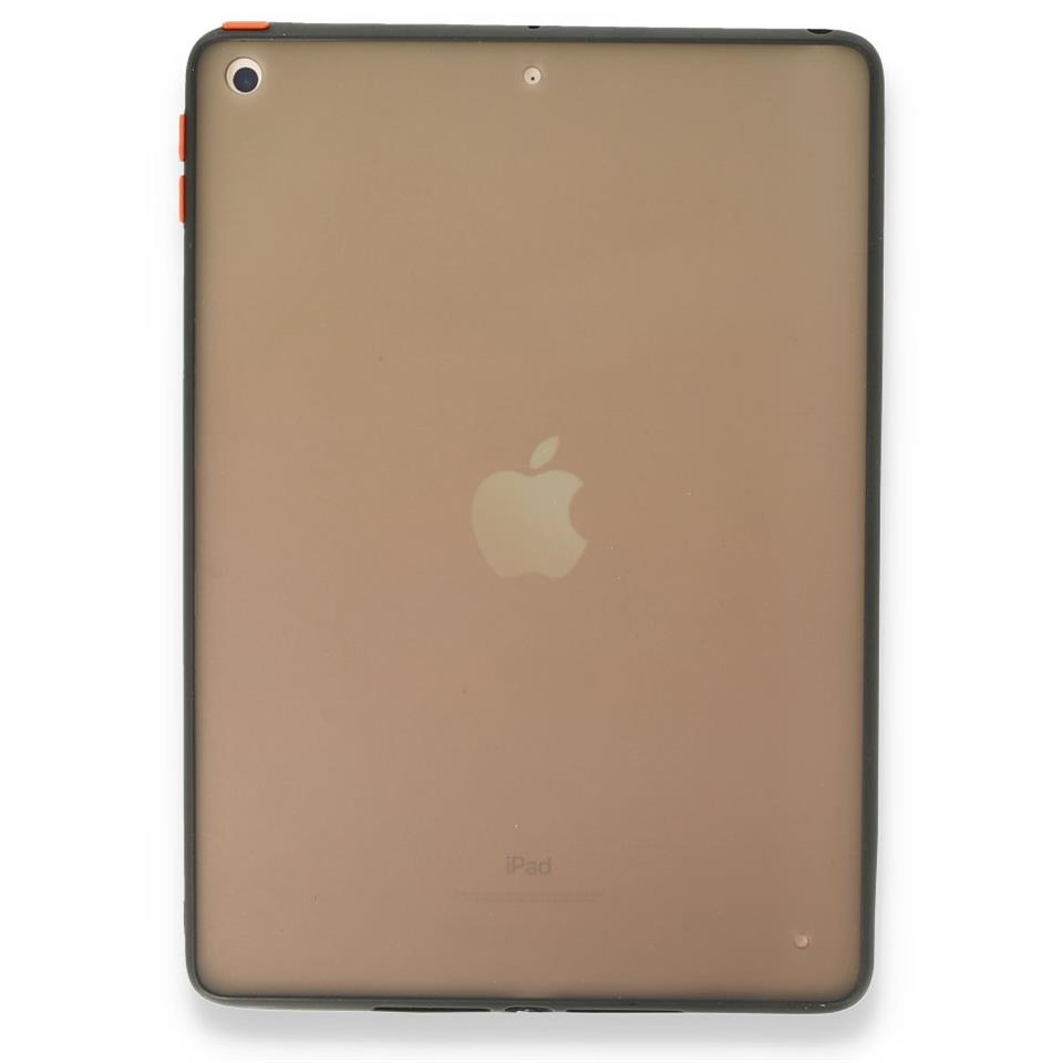 İpad 9,7 2017/2018 Montreal Silikon Tablet Kılıfı Siyah