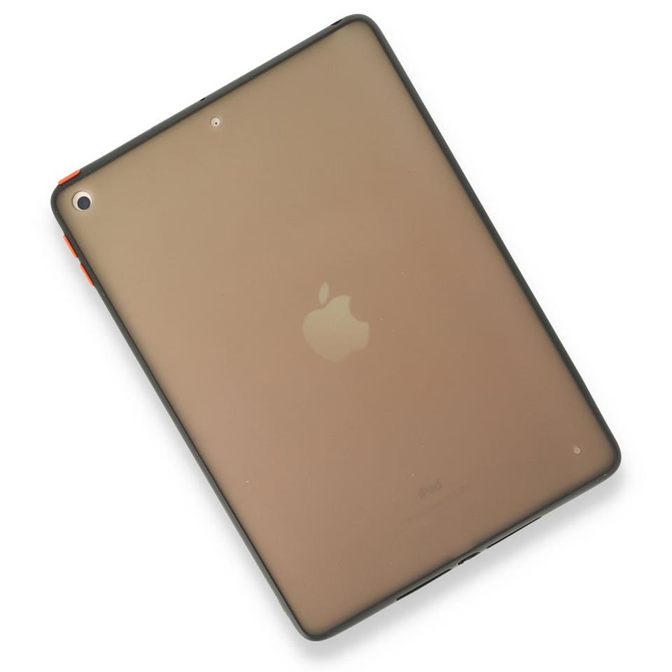 İpad 9,7 2017/2018 Montreal Silikon Tablet Kılıfı Siyah