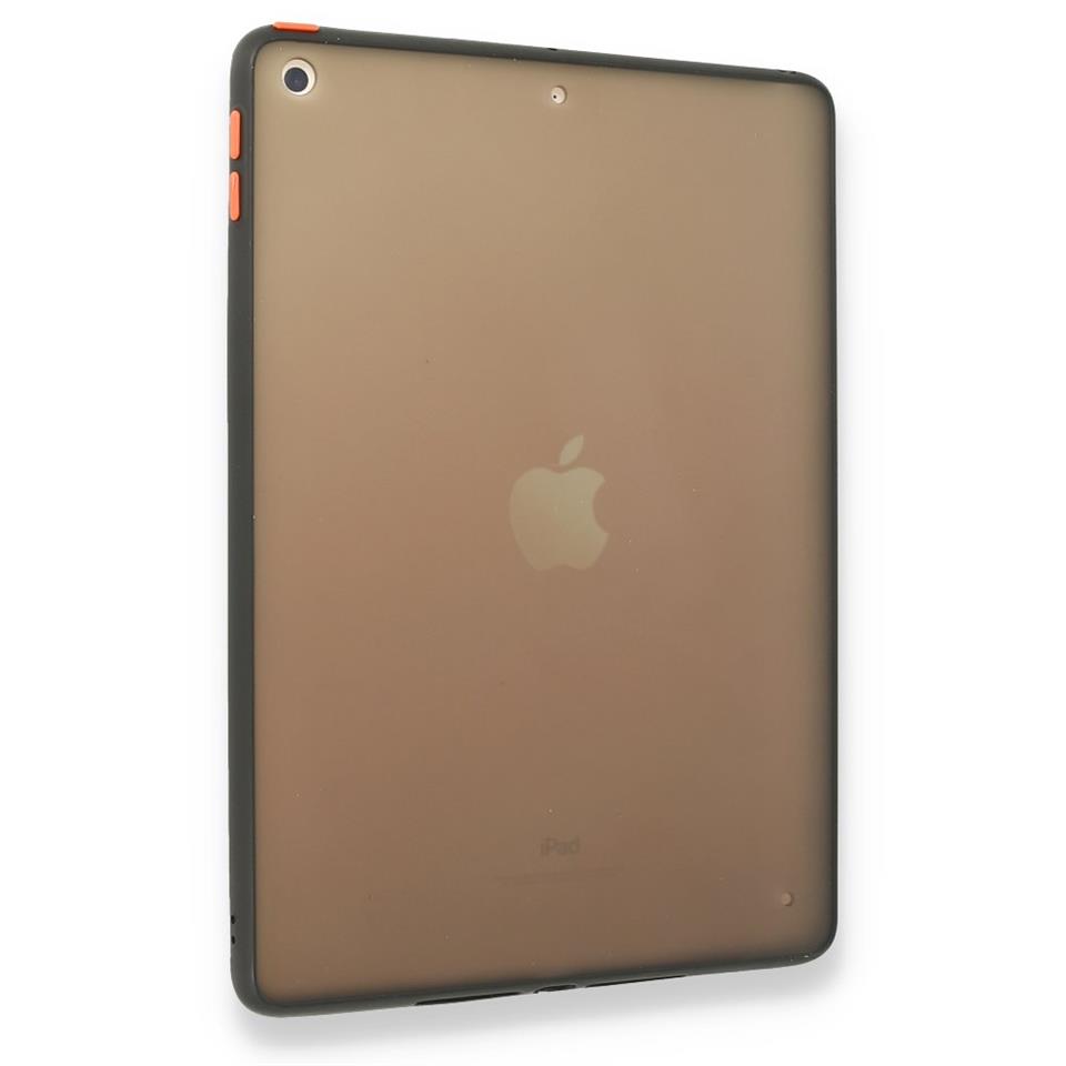 İpad 9,7 2017/2018 Montreal Silikon Tablet Kılıfı Siyah