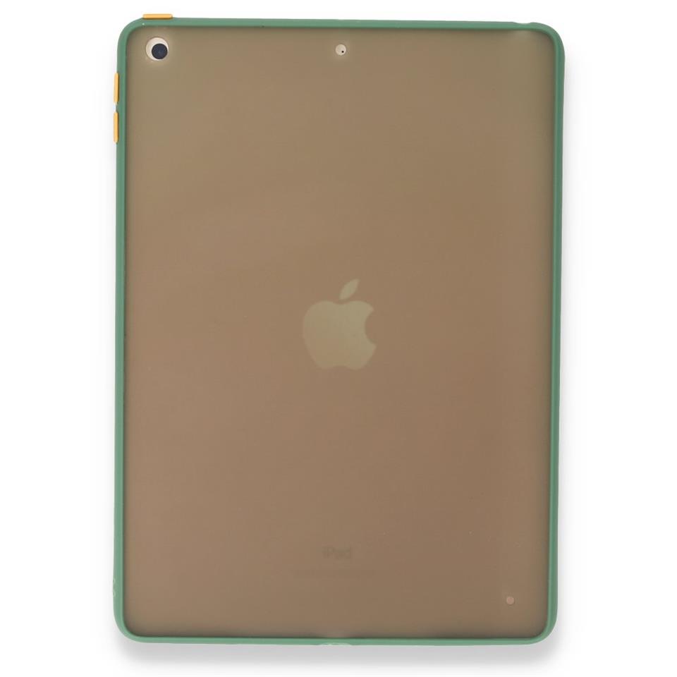 İpad 9,7 2017/2018 Montreal Silikon Tablet Kılıfı Yeşil