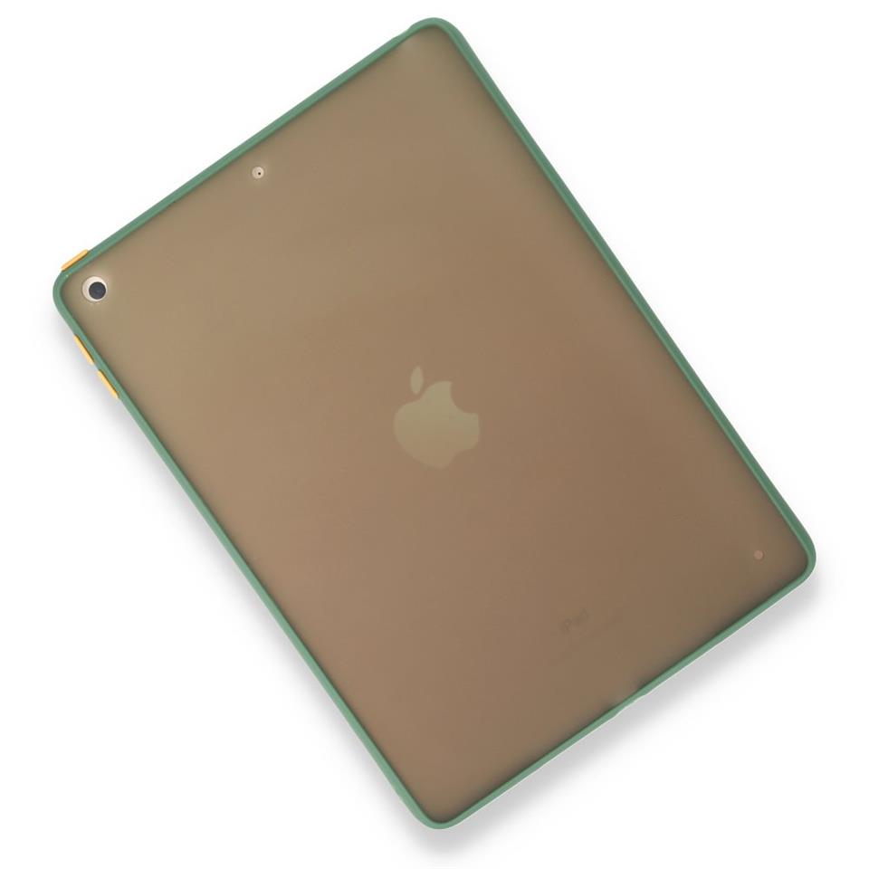 İpad 9,7 2017/2018 Montreal Silikon Tablet Kılıfı Yeşil