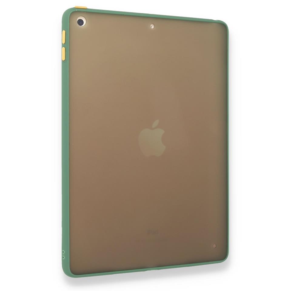 İpad 9,7 2017/2018 Montreal Silikon Tablet Kılıfı Yeşil