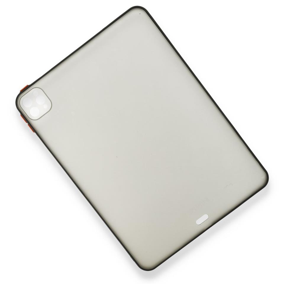 İpad 11 Pro 2018 ve 2020 Montreal  Silikon Tablet Kılıfı Siyah
