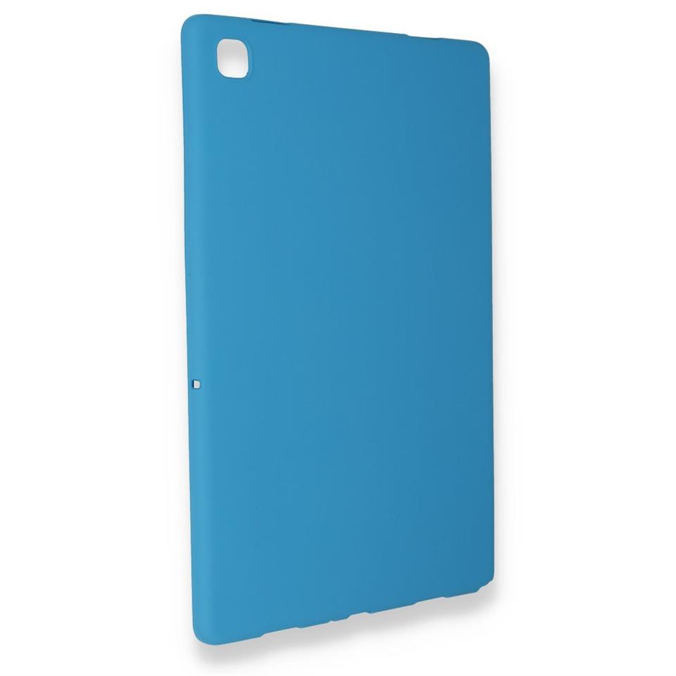Samsung Tab A7 10.4 T500 Evo Silikon Kılıf Mavi