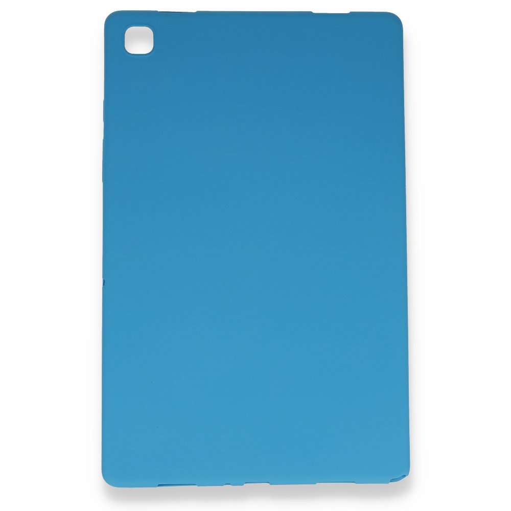 Samsung Tab A7 10.4 T500 Evo Silikon Kılıf Mavi
