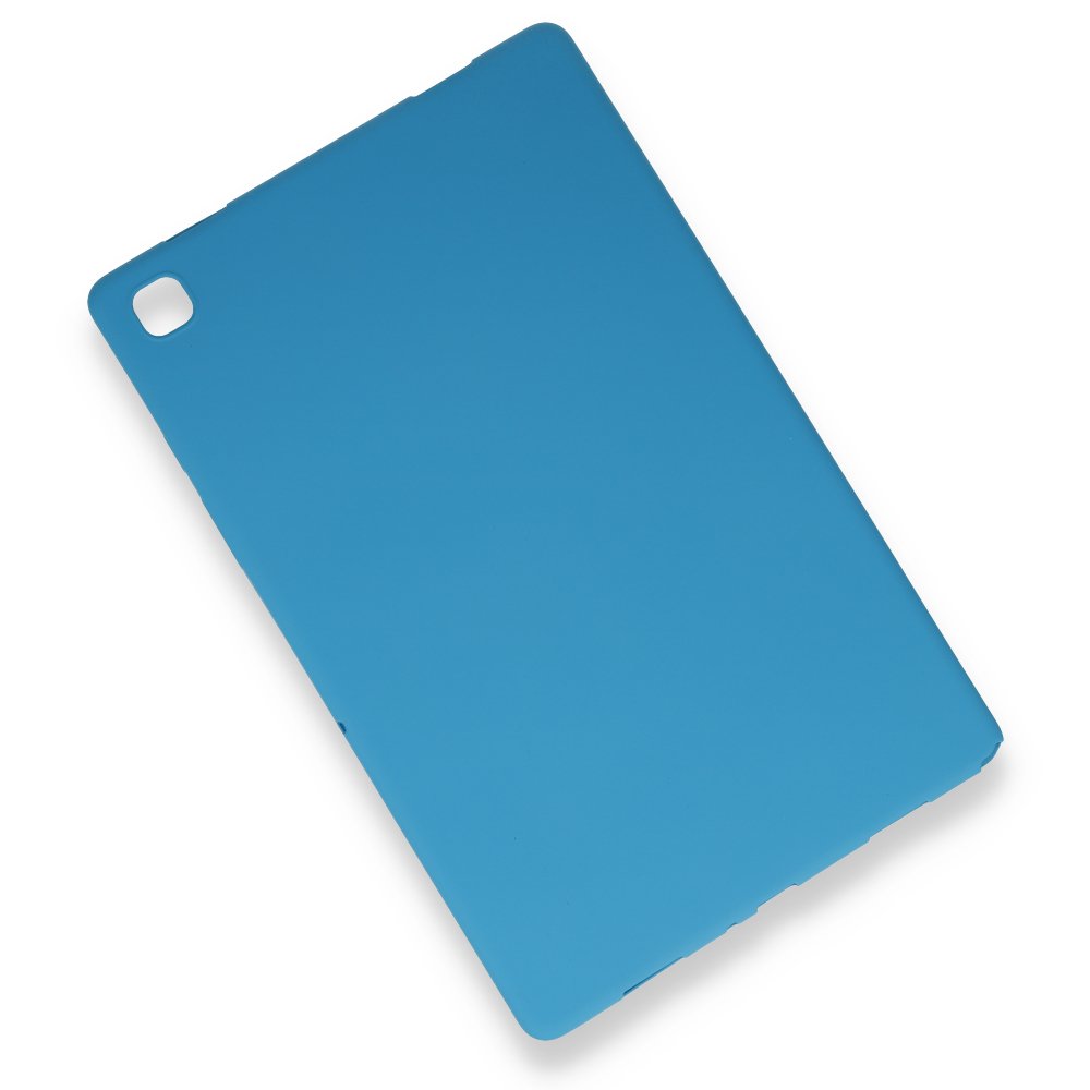 Samsung Tab A7 10.4 T500 Evo Silikon Kılıf Mavi