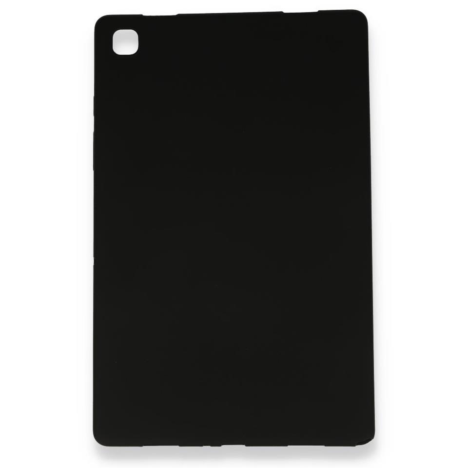Samsung Tab A7 10.4 T500 Evo Silikon Kılıf Siyah