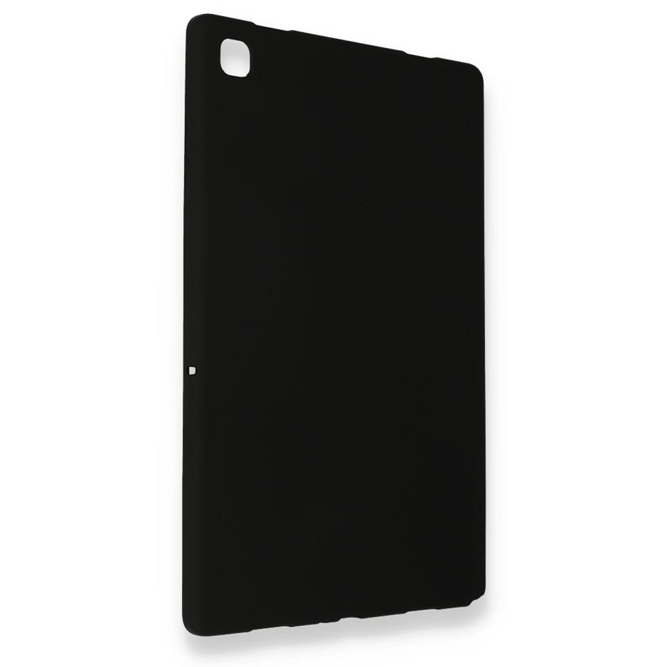 Samsung Tab A7 10.4 T500 Evo Silikon Kılıf Siyah