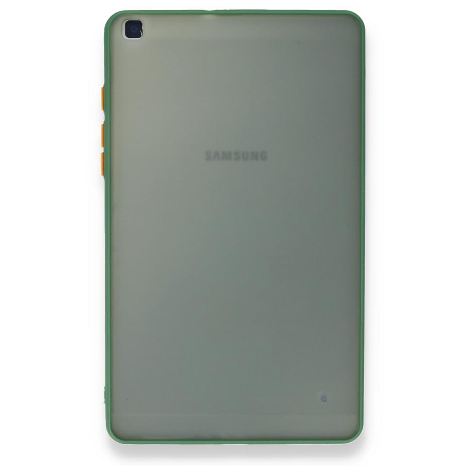 Samsung Galaxy T500 Tab A7 10.4 Montreal Silikon Tablet Kılıfı Yeşil