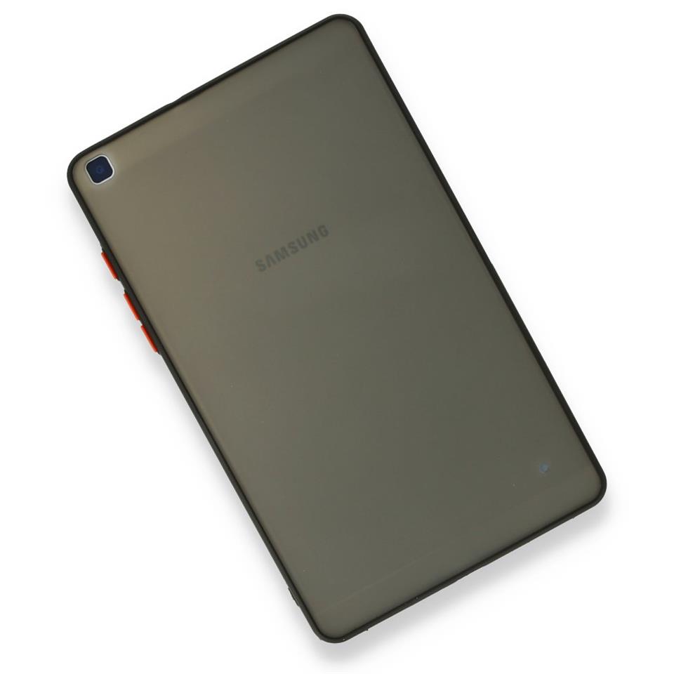 Samsung Galaxy T500 Tab A7 10.4 Montreal Silikon Tablet Kılıfı Siyah