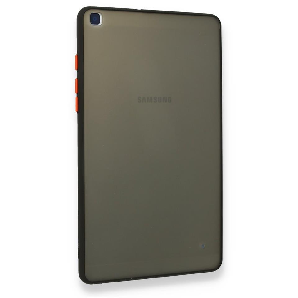 Samsung Galaxy T500 Tab A7 10.4 Montreal Silikon Tablet Kılıfı Siyah