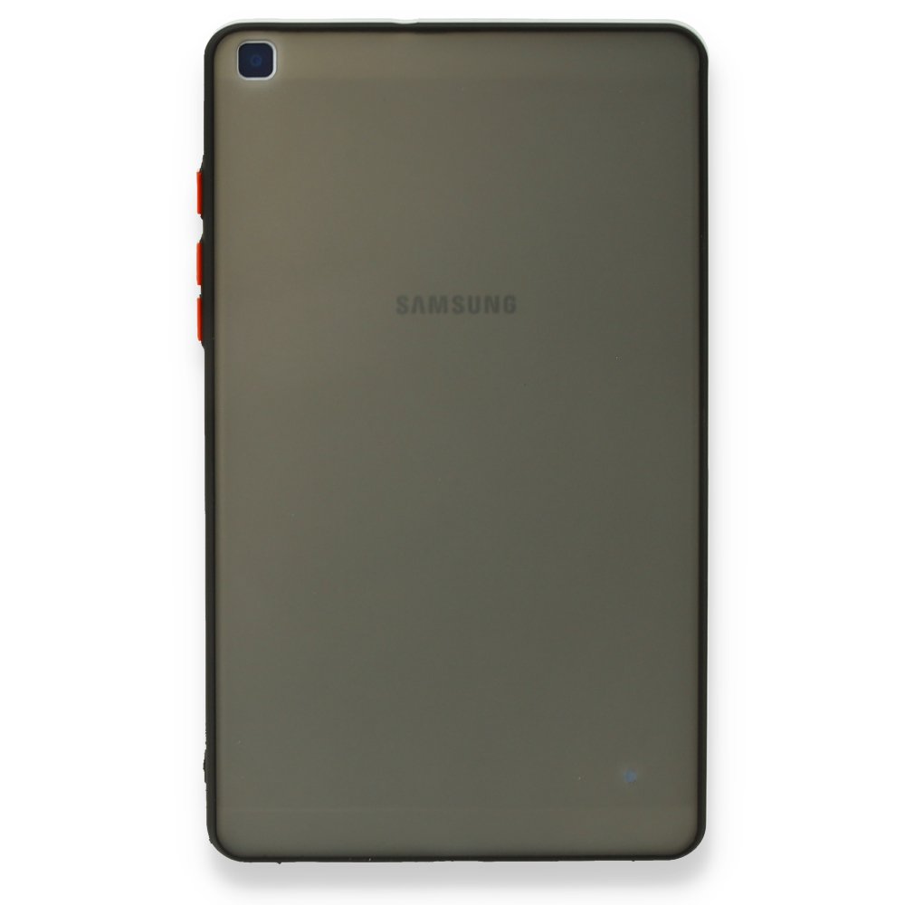 Samsung Galaxy T500 Tab A7 10.4 Montreal Silikon Tablet Kılıfı Siyah