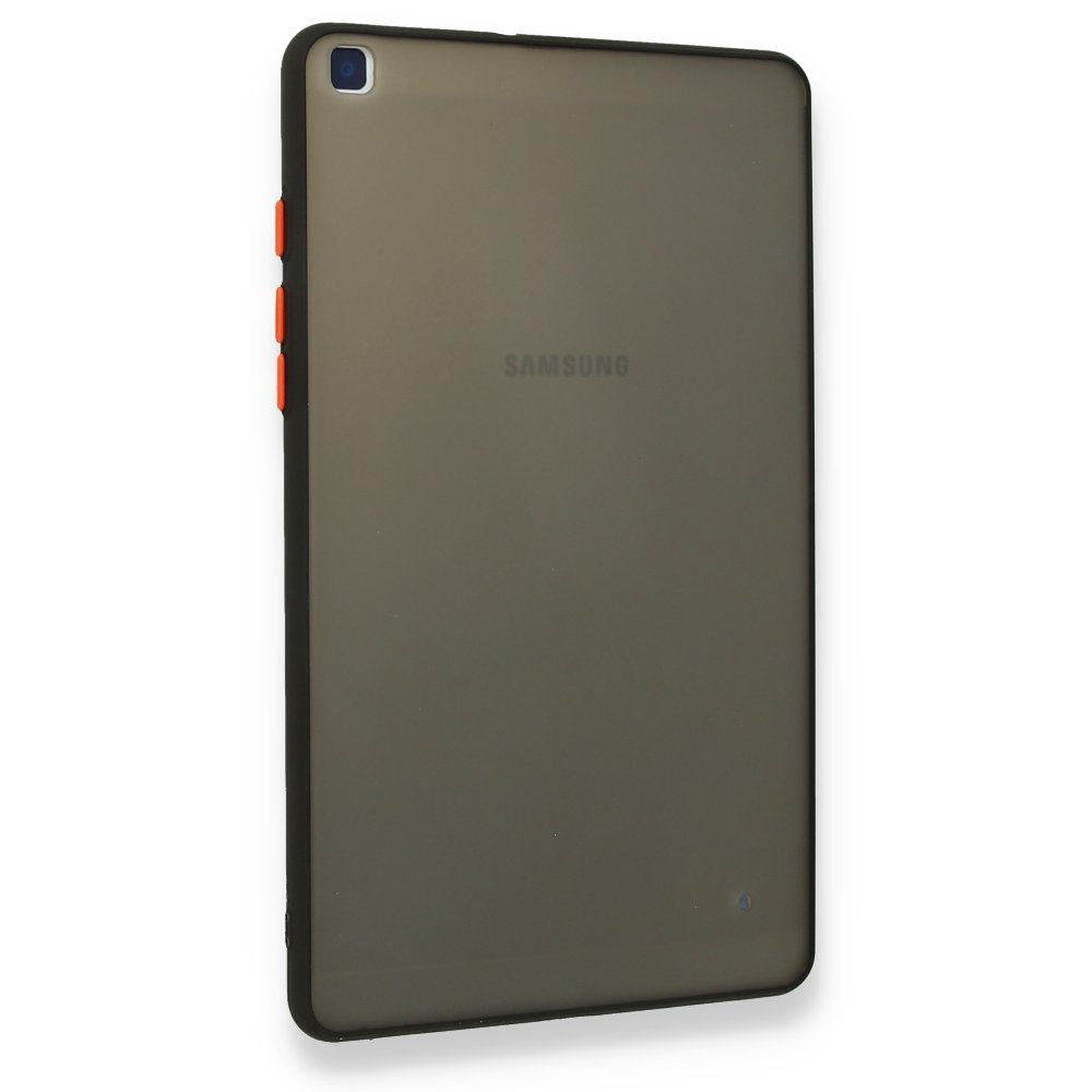 Samsung Galaxy T500 Tab A7 10.4 Montreal Silikon Tablet Kılıfı Siyah