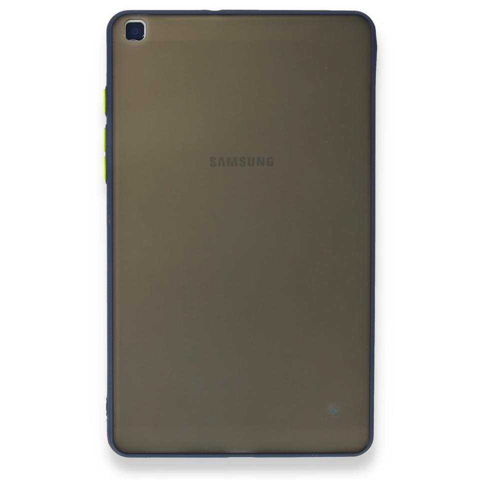Samsung Galaxy T500 Tab A7 10.4 Montreal Silikon Tablet Kılıfı Lavivert